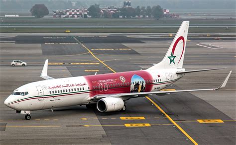 boeing 737-800 winglets royal air maroc